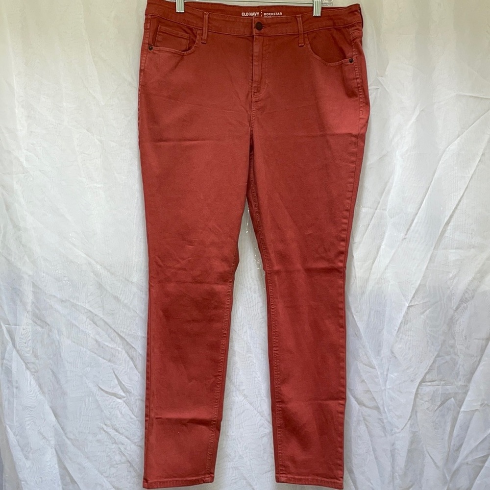 Mid-Rise Rockstar Jeans